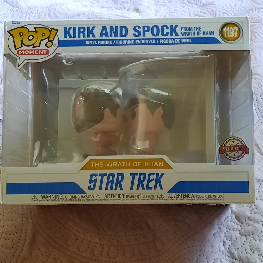 Funky Pop Collective Star Trek toys
